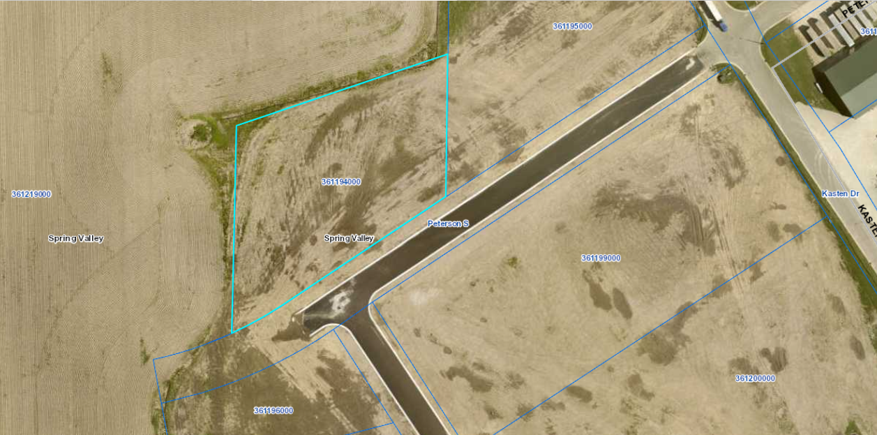 1.76 Acre Lot for Development Spring Valley Industrial Park