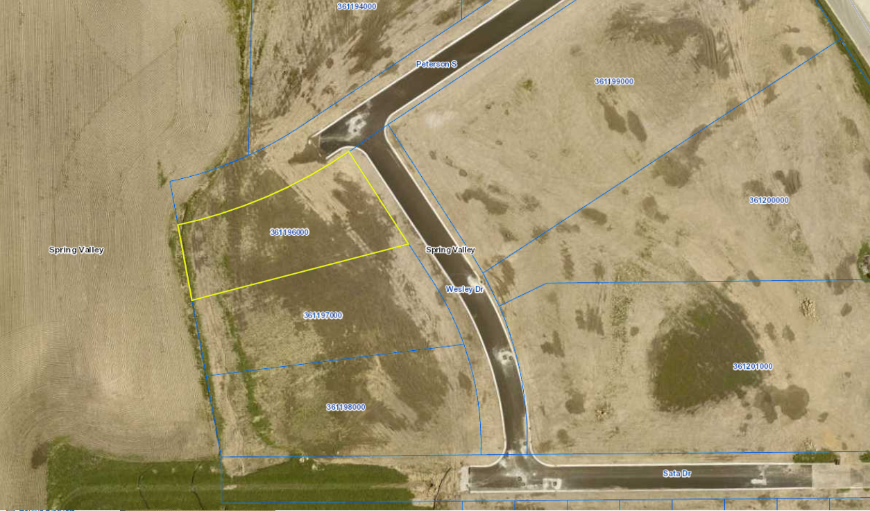 .83 Acre Lot for Development Spring Valley Industrial Park