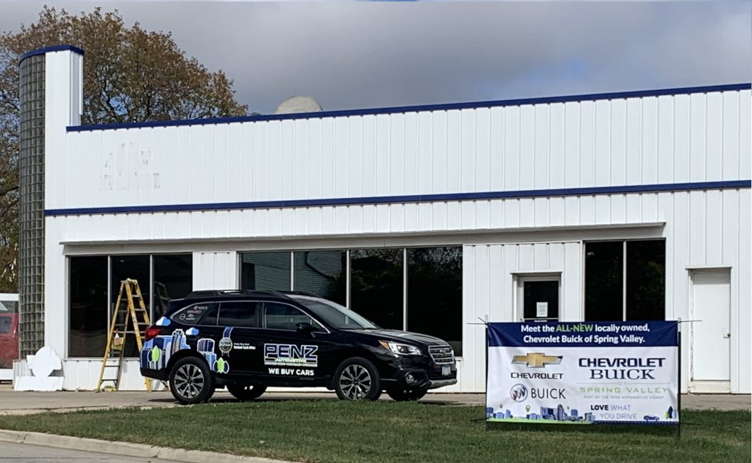 Chevrolet Buick of Spring Valley to Open Under Penz Automotive Group