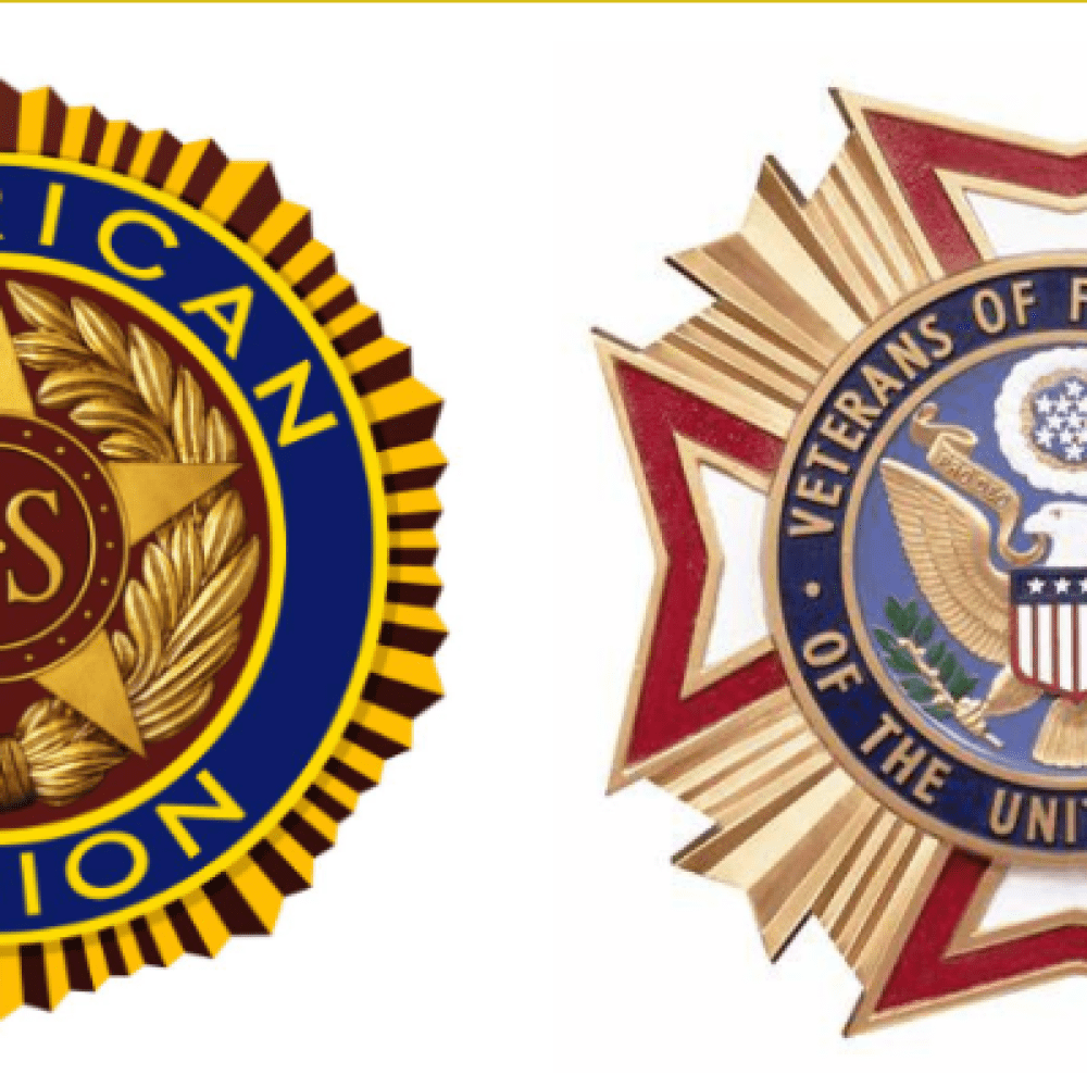 Legin VFW Lock up logo