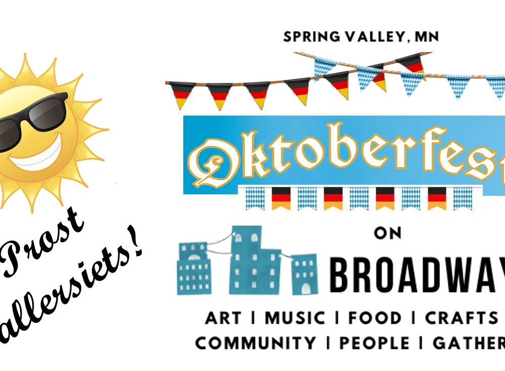 OktoberFest on Broadway logo