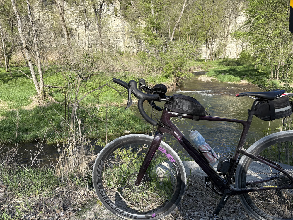 2025 Spring Valley Gravel Race Report 4: Dress for success