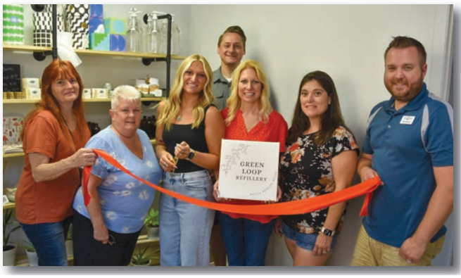 Ribbon Cuttings for four new businesses in Spring Valley
