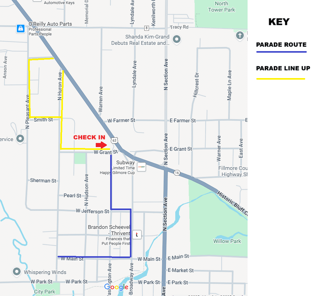 Spring Valley Ag Days Parade Route Changed