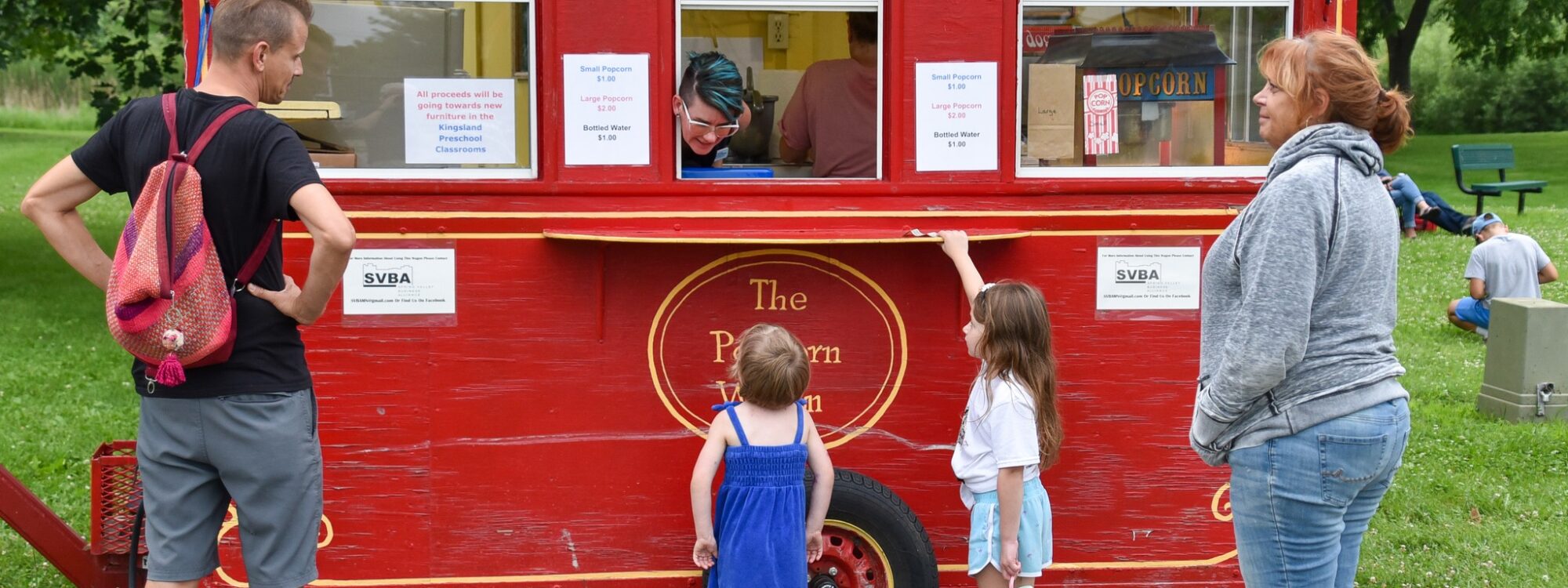 Popcorn wagon