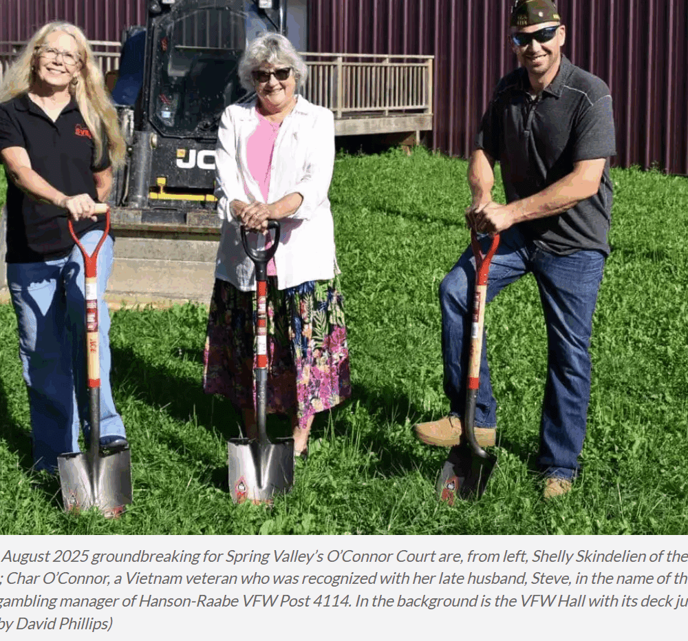 New Court will Brighten Up Downtown Spring Valley – Community space to honor local Vietnam veterans
