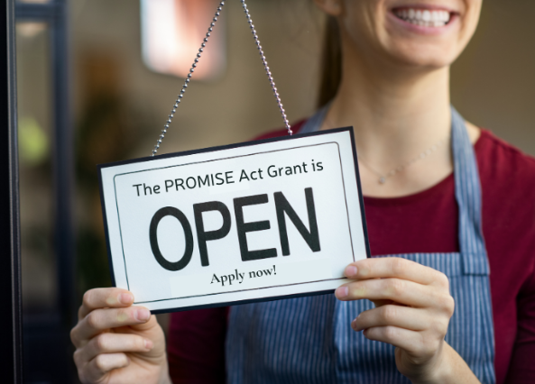 SMIF-Announces Promise Act Grants for Small Business Expansion