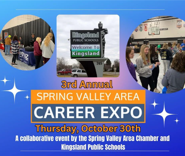 Spring Valley Chamber of Commerce to host 3rd Annual Career Expo, Thursday, October 30th