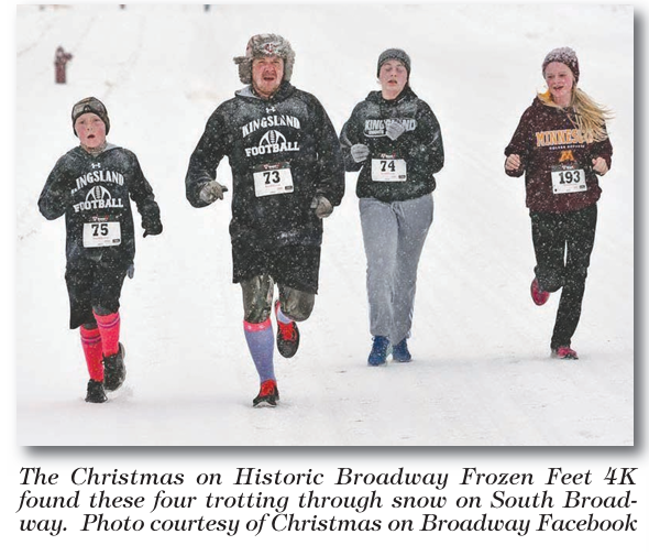 Christmas on Historic Broadway doubles its decades