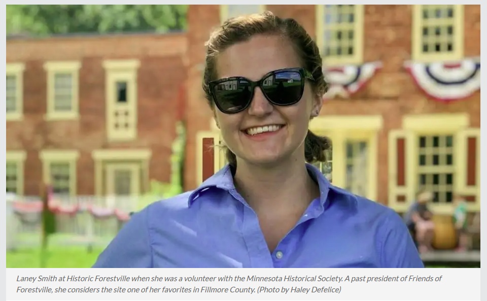 Area Woman Brings Stories from the Past to Life – Laney Smith is not only a genealogist, but also a podcaster, historian and even detective