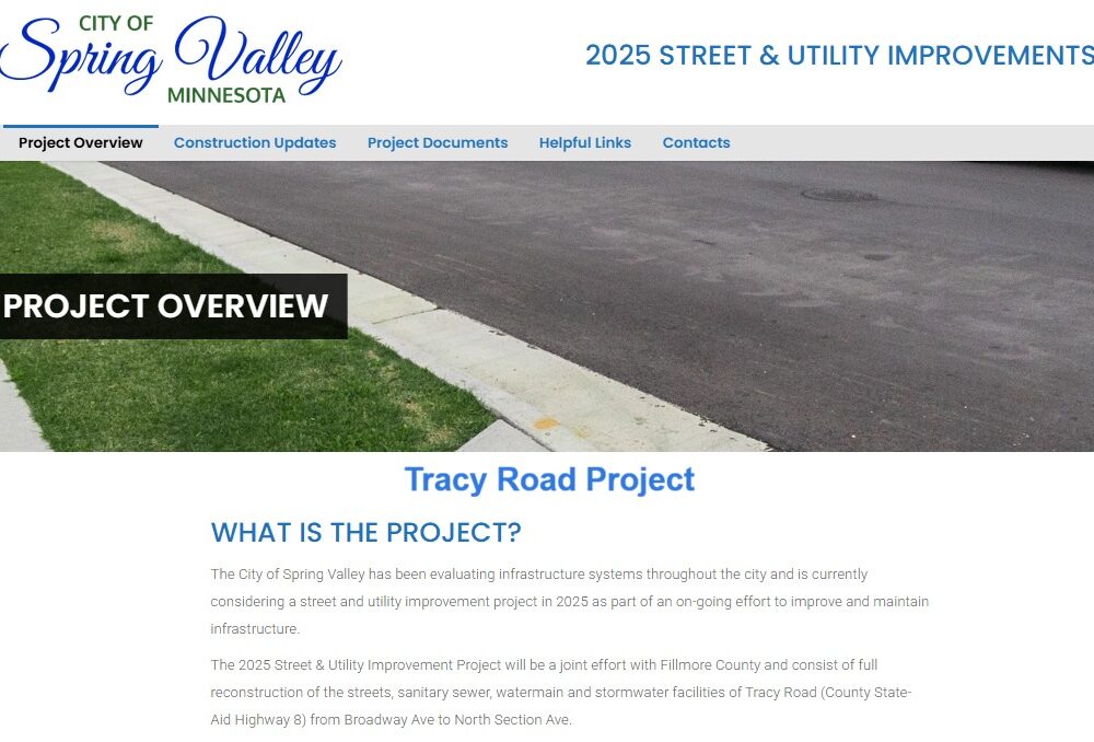 Construction Projects & Updates