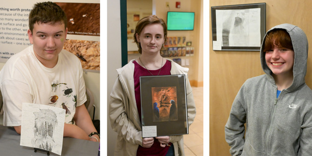 Students go underground to energize their creativity