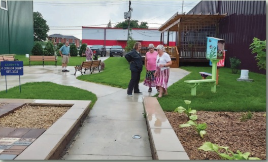 Spring Valley’s O’Connor Court dedicated July 8